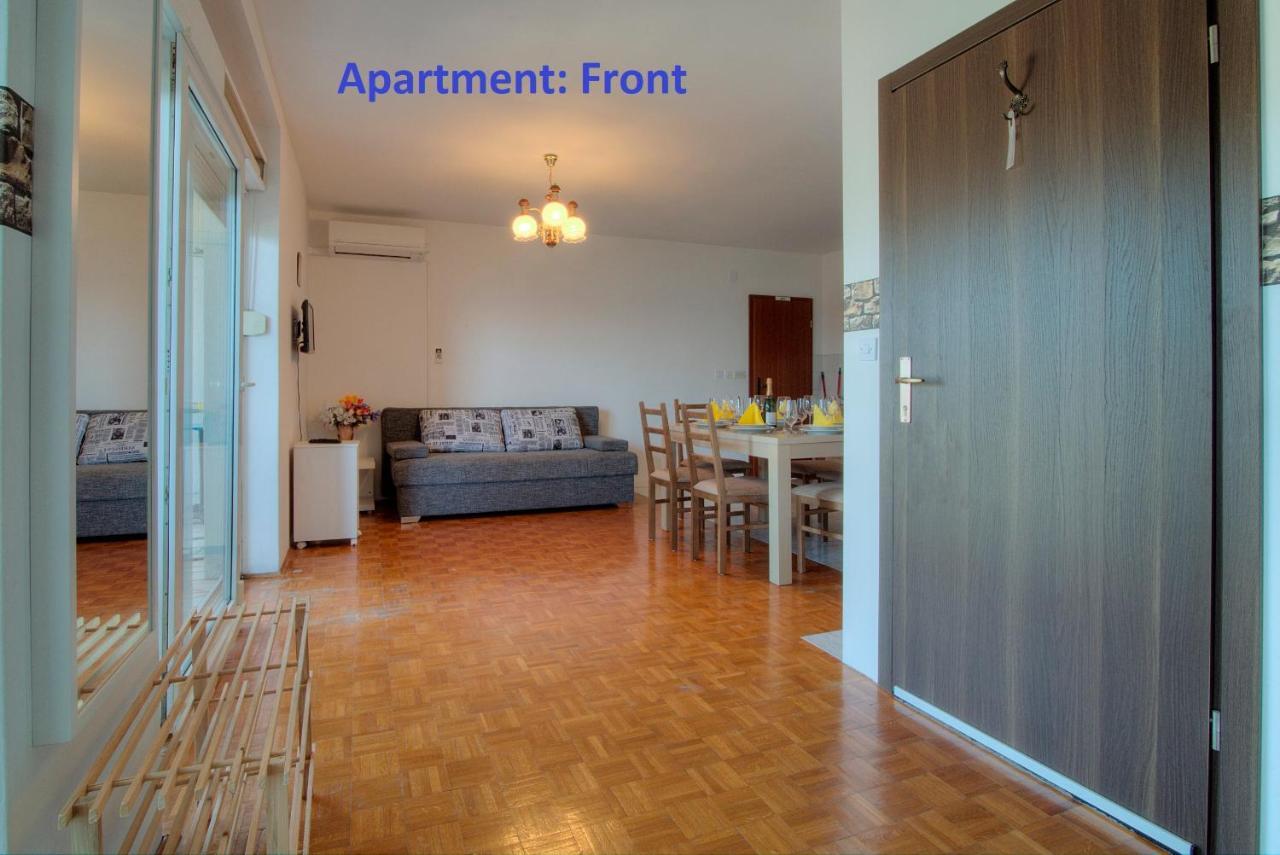 Senj Apartment Bagian luar foto
