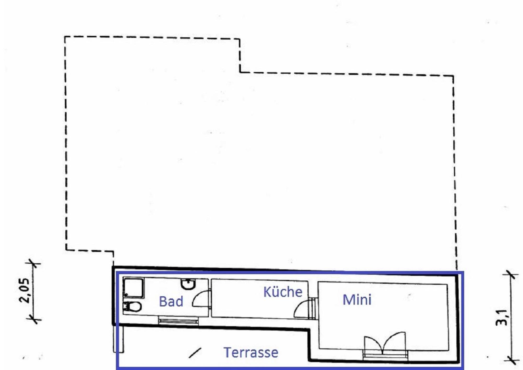 Senj Apartment Bagian luar foto